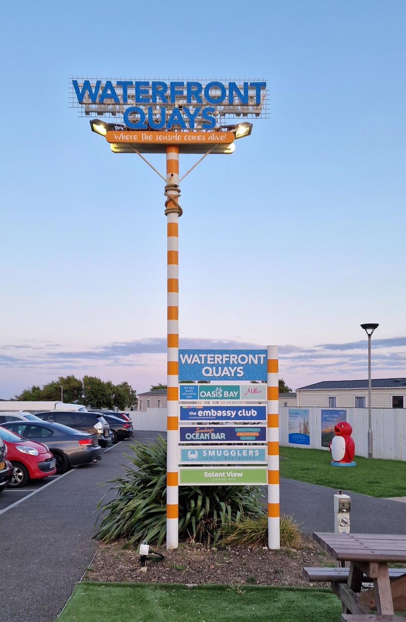 Brookside West Sands Holiday Park Seal Bay Selsey Zewnętrze zdjęcie