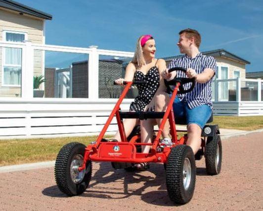 Brookside West Sands Holiday Park Seal Bay Selsey Zewnętrze zdjęcie